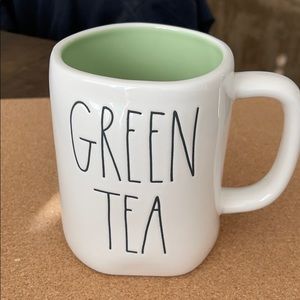 Rae Dunn Green Tea Mug